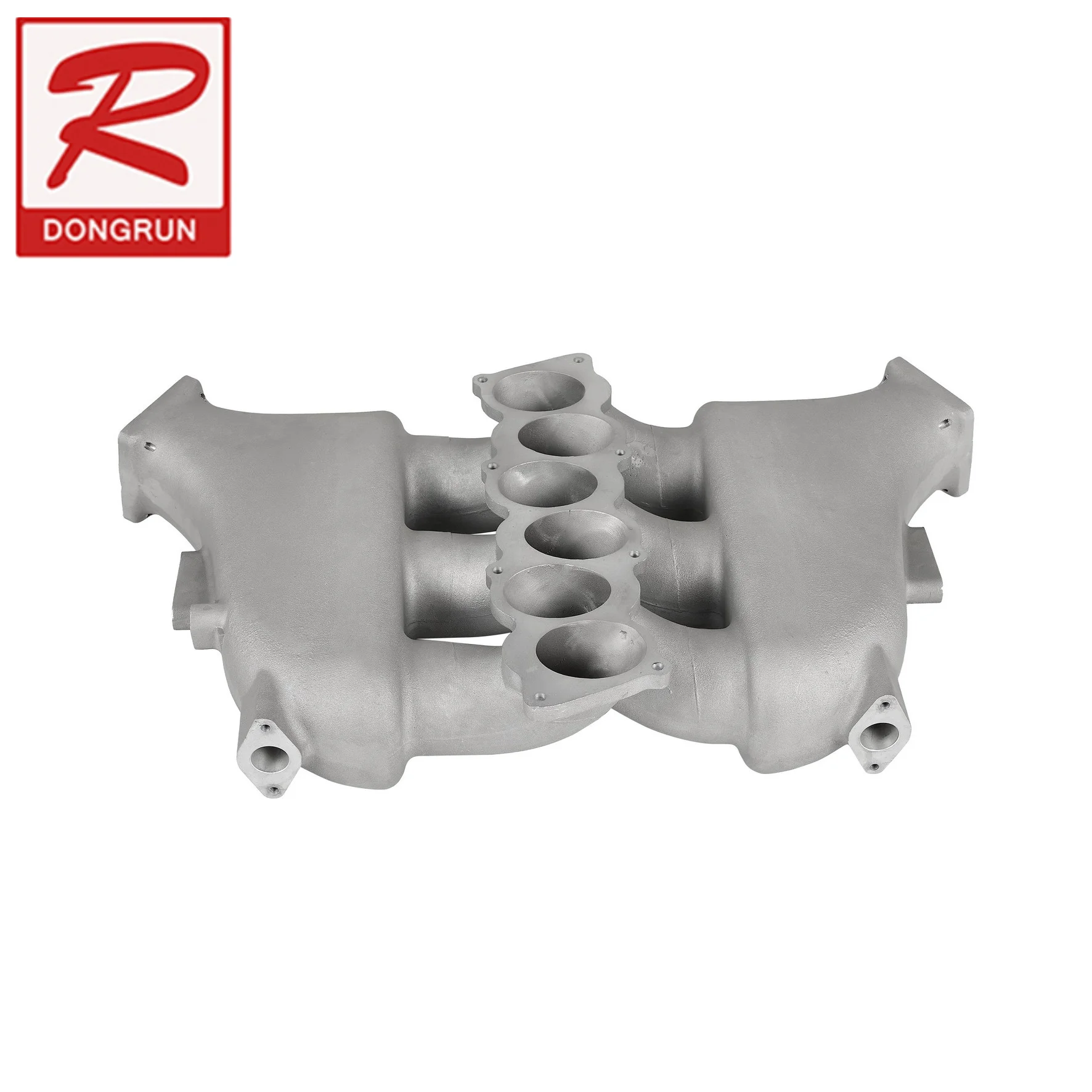 China Manufacturer Investment Casting Accessories pipe Custom Aluminum Intake Manifold