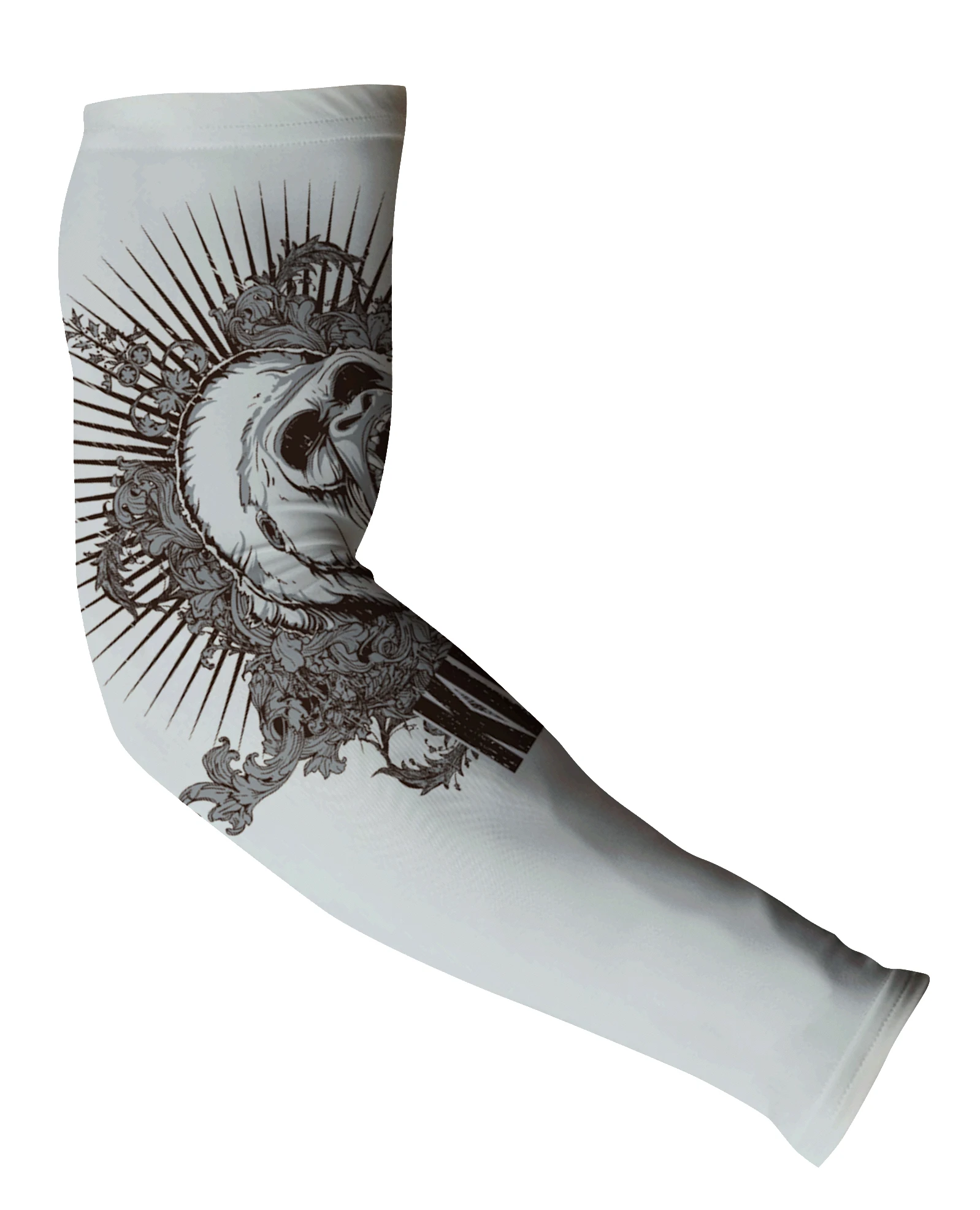 Fashion design logo arm warmers arm sleeves sport decorative
