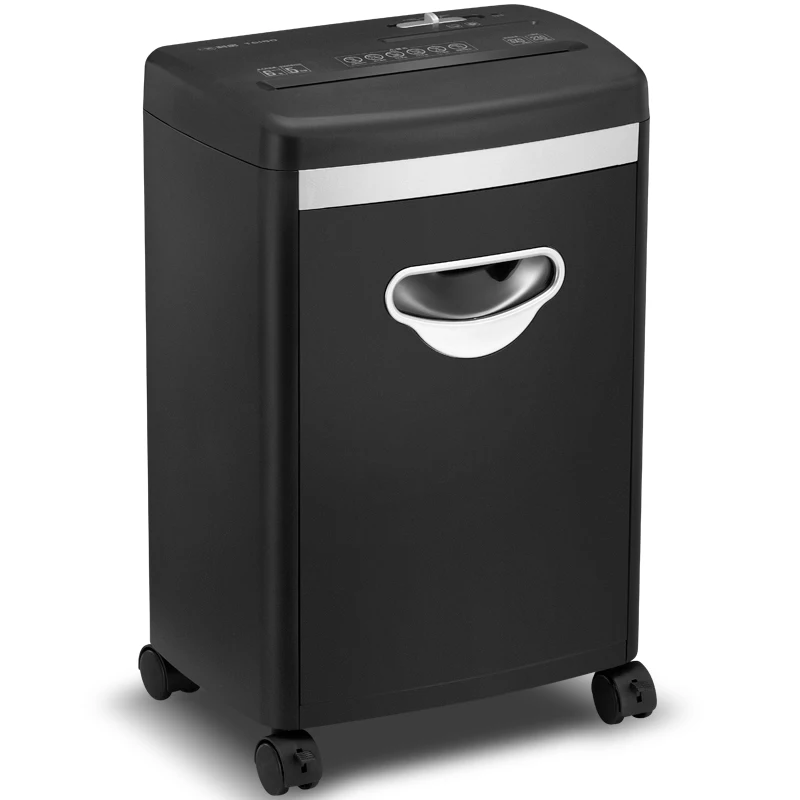 High Quality T-618D 6 Sheets Micro Cut Paper Shredder With 17L Waste Basket For Home And Office Equipment Paper Shredder
