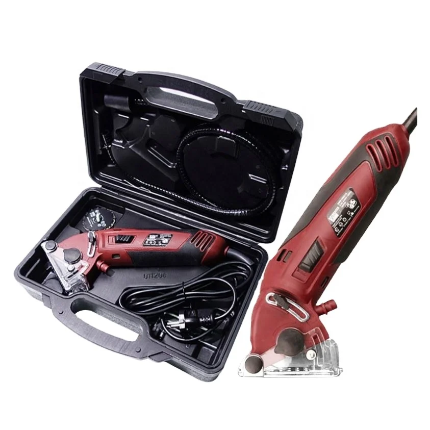 Multifunctional Mini Saw Cutting Machine With Safety Switch Anti-Slip Handle 400W Electric Circular Saw Chainsaw