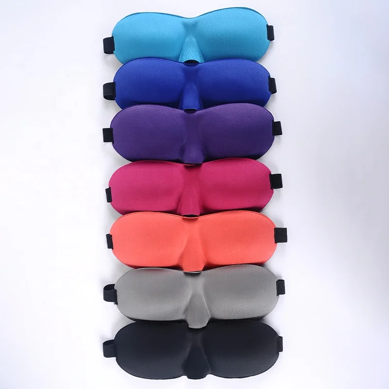 Маска для глаз из шелка