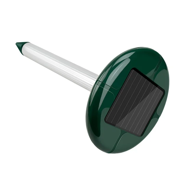 Aosion Non-chemical Anti Mole Underground Waterproof IP4 Yard Solar Rat Repellent