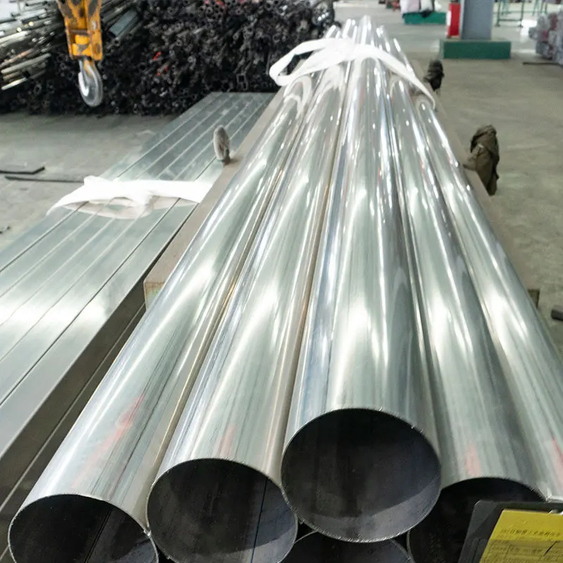Stock Prime Quality 201 304 304l 316 Stainless Steel Pipe Tube Price
