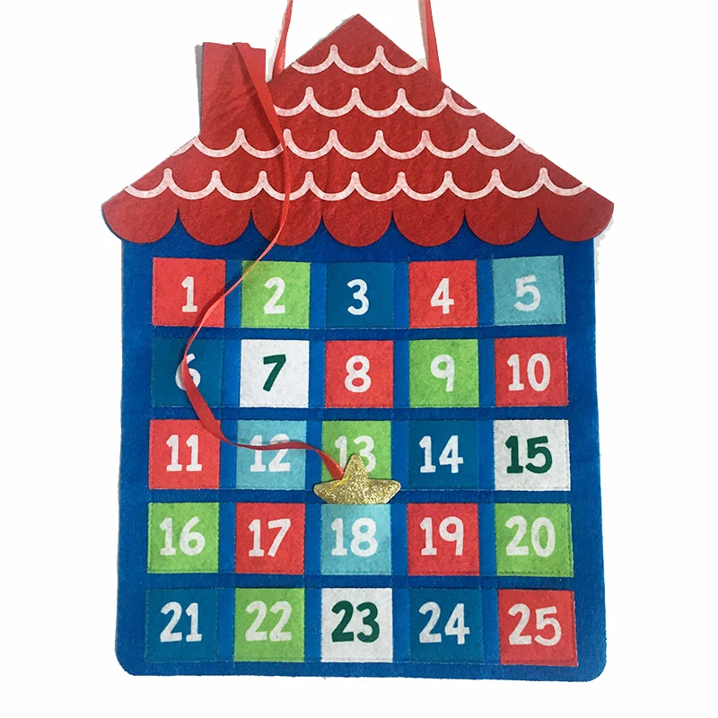 China supplier hanging calendar nativity advent with great price