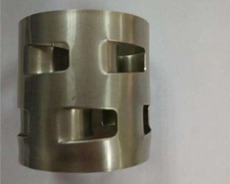 16 mm SS 316 Metal Random Packing Pall Ring Manufacturers Hualai Company