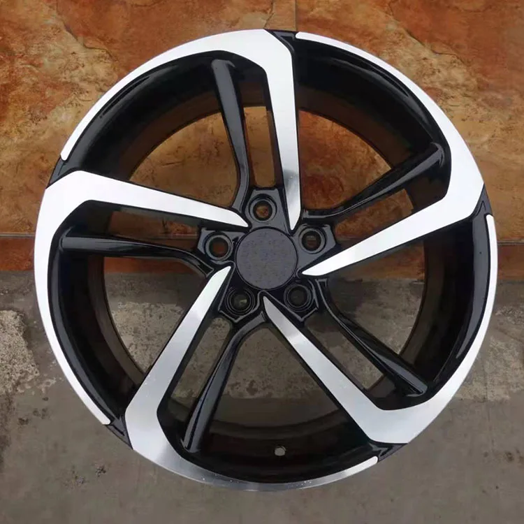 blade shape new design 17 18 19 inch alloy wheel rims
