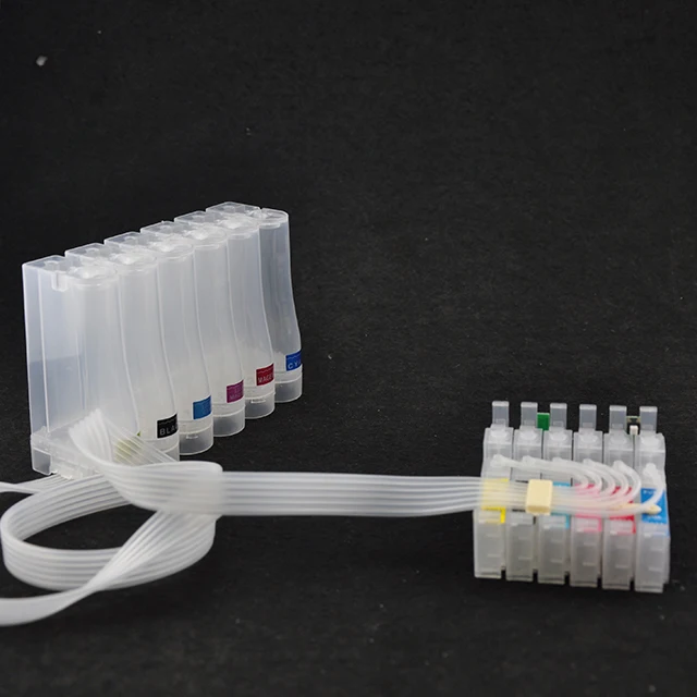 OCBESTJET T0801-T0806 Continuous Ink Supply System CISS For Epson Stylus Photo R265 R360 R285 Printer CISS