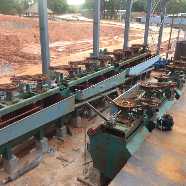 High Efficiency China Flotation Cell Flotation Column Cell Circular Flotation Cell