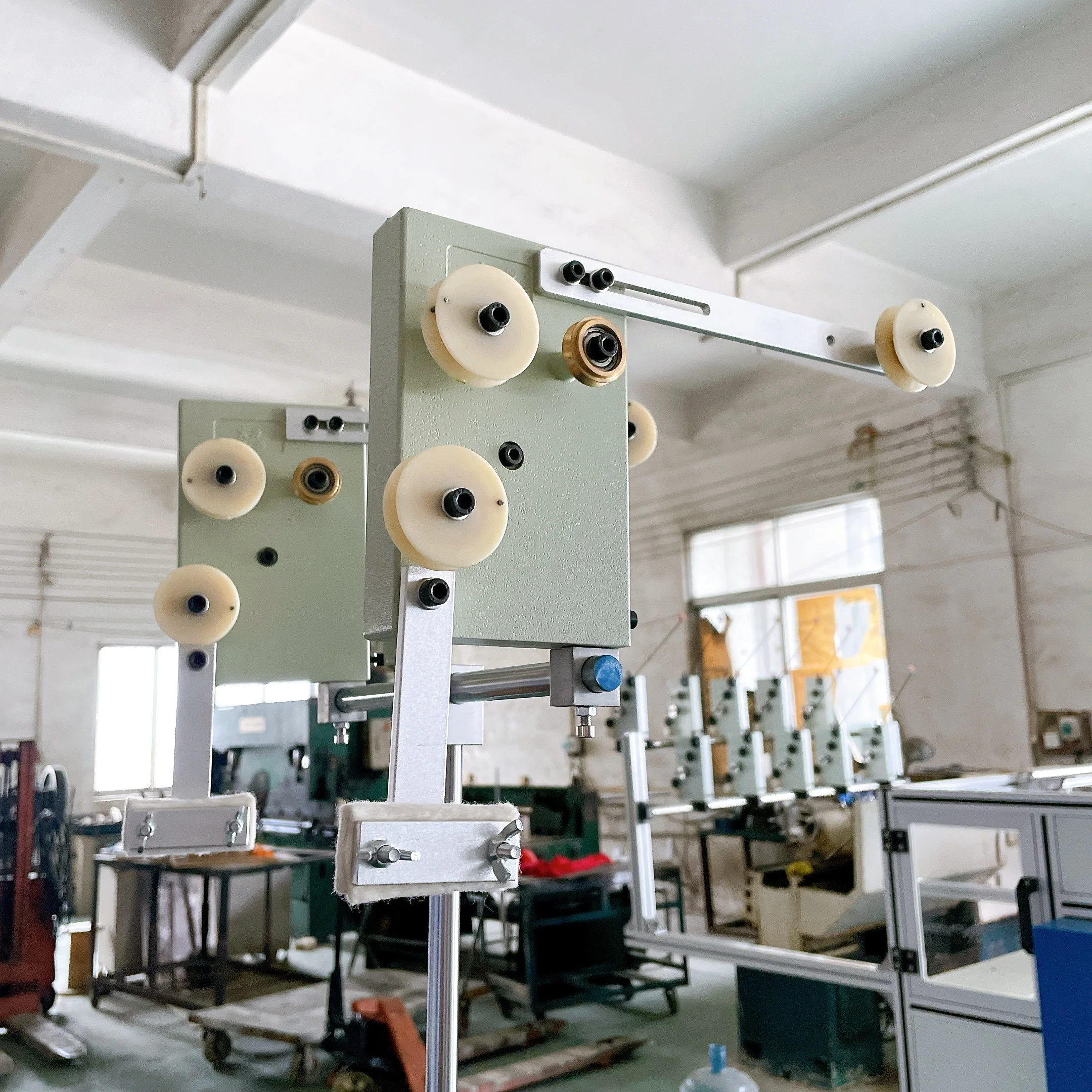 New model SRB23-2 Two spindle coil electrical equipment manufacturing machinery