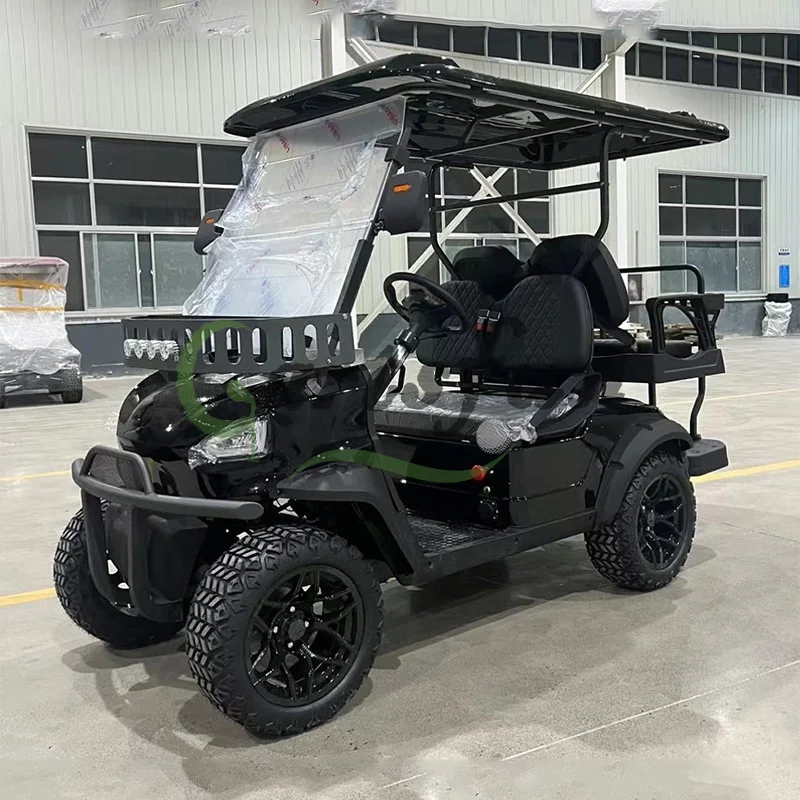 Электрические мини 2 4 6 мест складные 72 В литиевая батарея электрическая тележка для гольфа по цене продажи