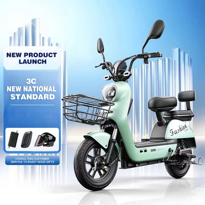 Chinese Factory  Support Custom Logo 500 Watt Motor Electric Bikes