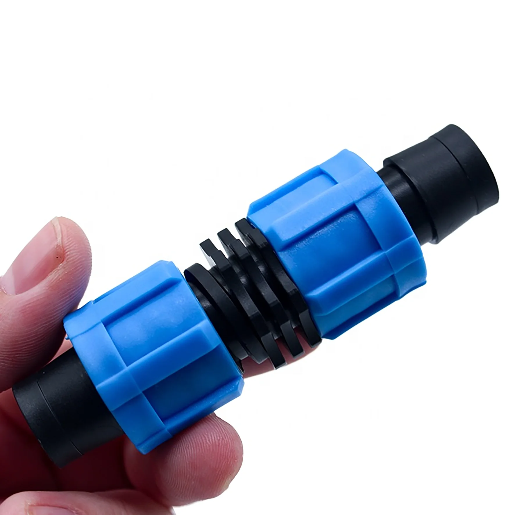Agriculture Water Pipe Drip Tape Fittings Lock Offtake Mini Valve For Irrigation System