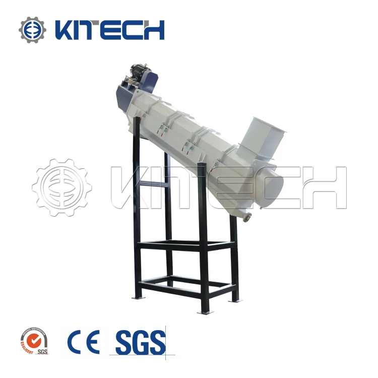 Factory Supply Recycled PP PE LDPE HDPE LLDPE Waste Recycled Plastic Shoe Bags Paper Art-card Film Recycling Production Machine