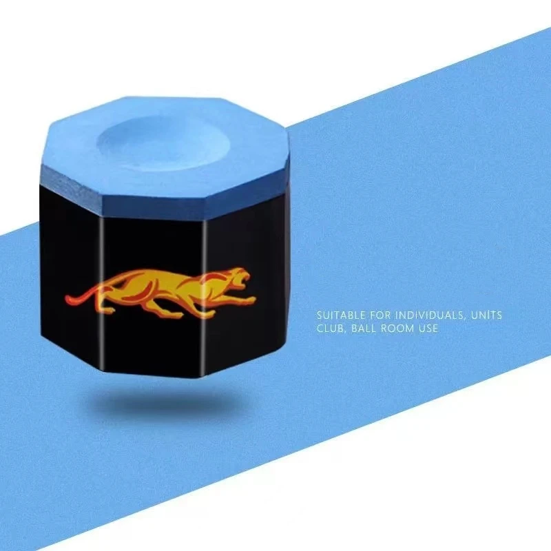 High quality Predator Blue Chalk for cue stick tip Professional Billiard Accessories pool cue chalk