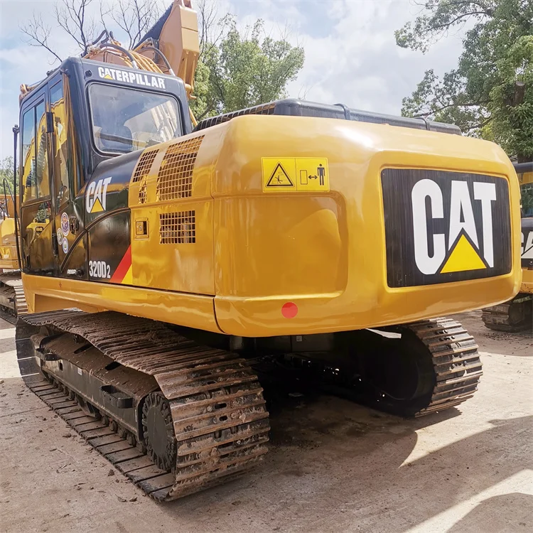 Hot selling original Japan  2022 year 20 ton used excavator cat320 cat320D excavator for sale in Shanghai
