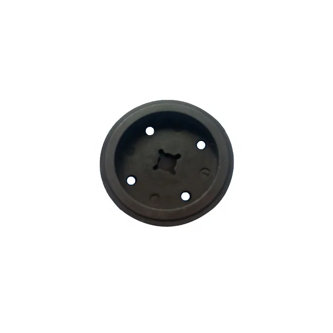 Plastic Coated Ferrite Magnet Injection Molding Magnetic Tile For New Motor Environmental Protection Rotor