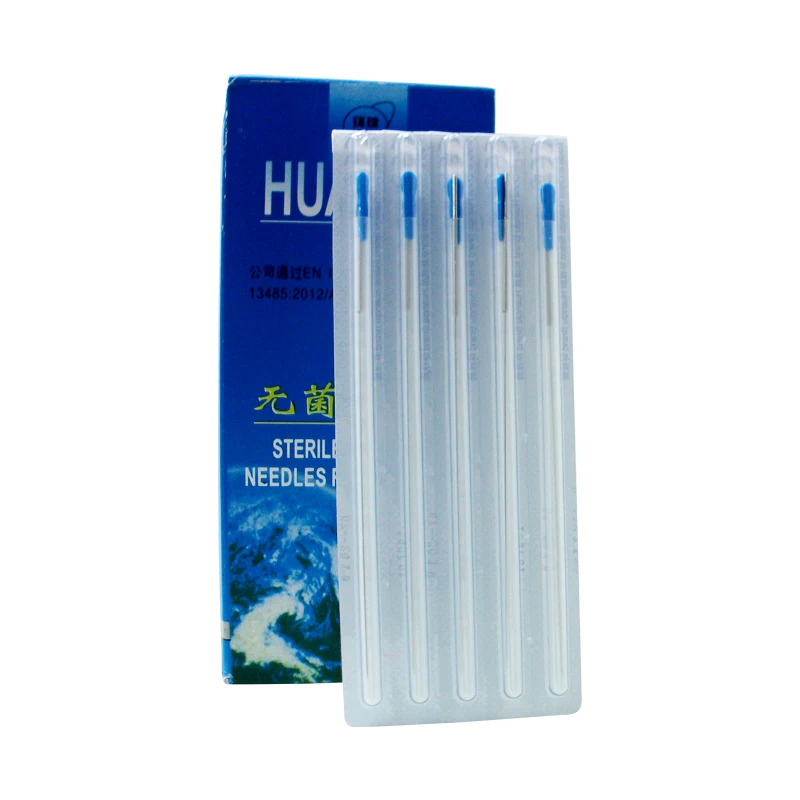 Huan Qiu Brand 100 pcs Acupuncture Needles