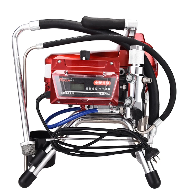 Factory Price Supply High Pressure Portable Airless Paint Sprayer 595