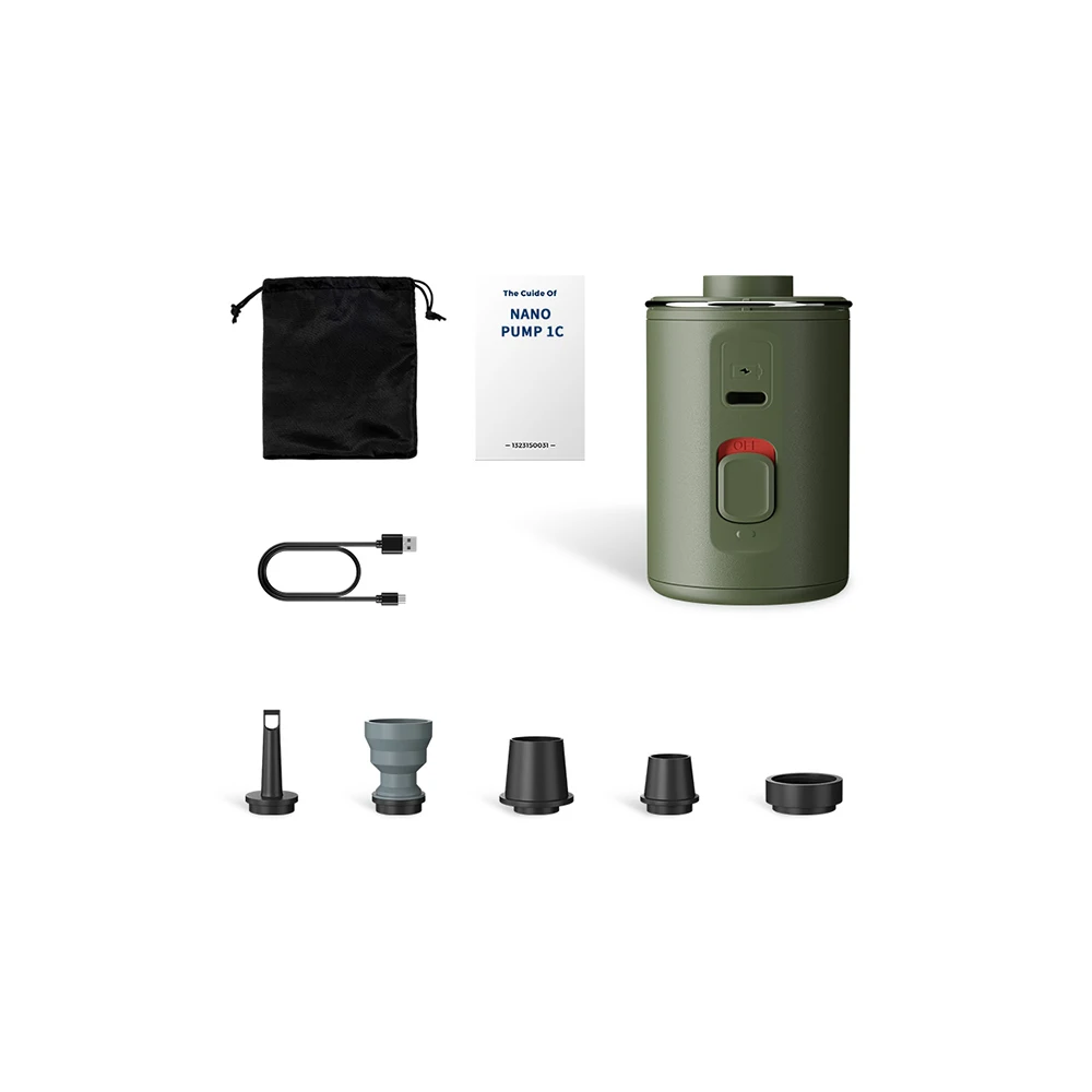 Беспроводной мини-воздушный насос Flextail с USB беспроводным портативным электрическим воздушным насосом для надувных матрасов