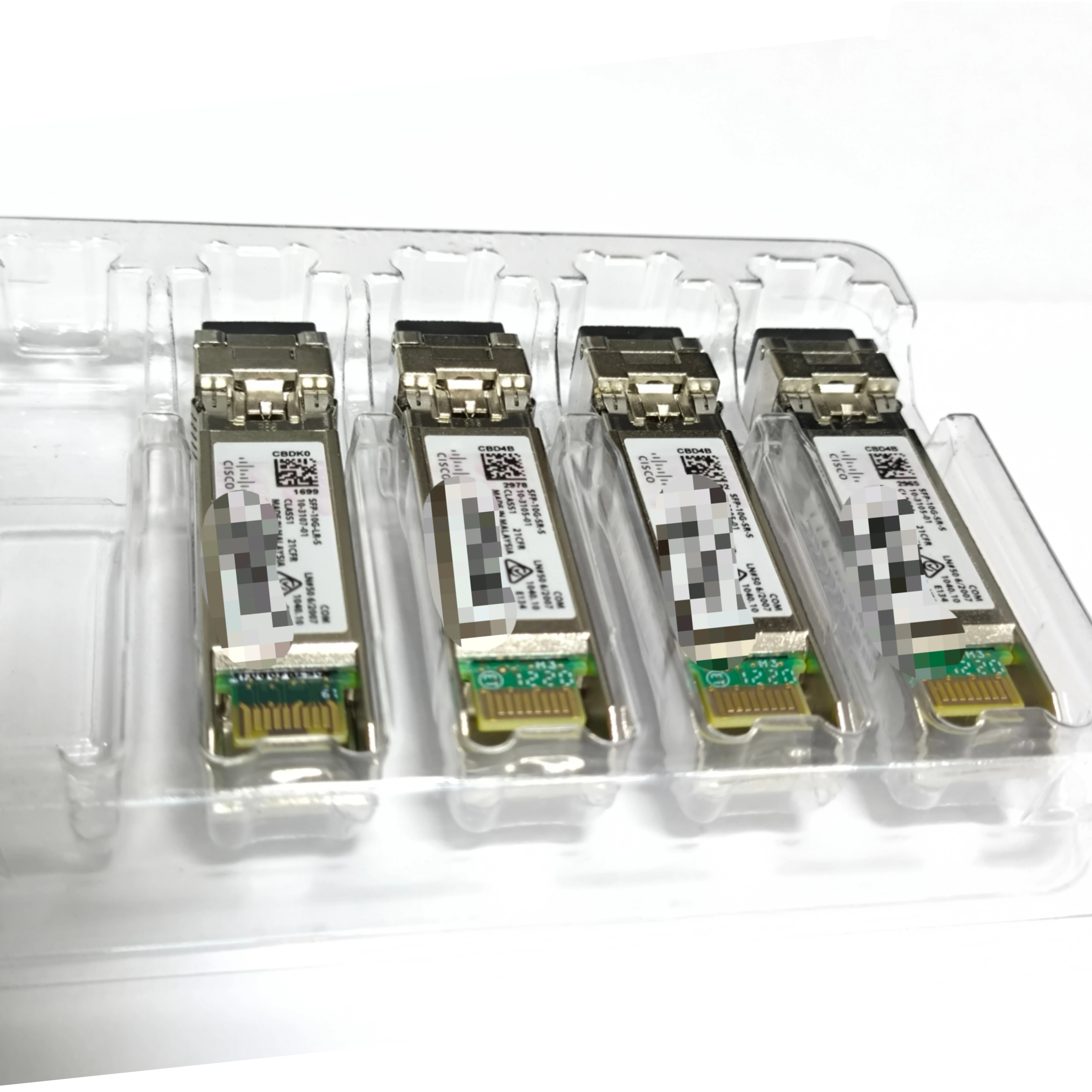 Original Cisco SFP-10G-SR Transceiver 10GBASE-SR 850nm SFP+ Multi Mode Module SFP-10G-SR
