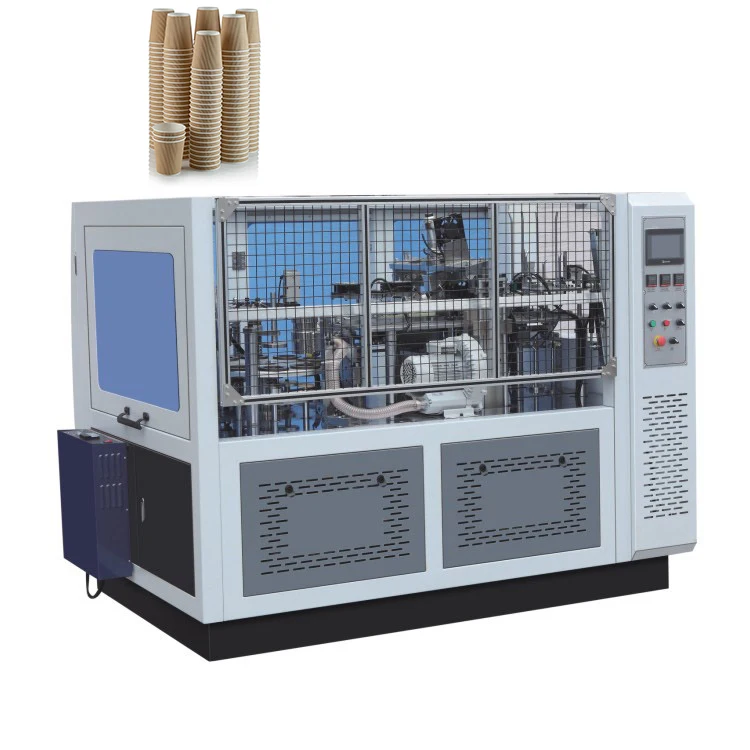 Flexo Printing Paper Cup Printing And Making Machine Dubai Spare Parts