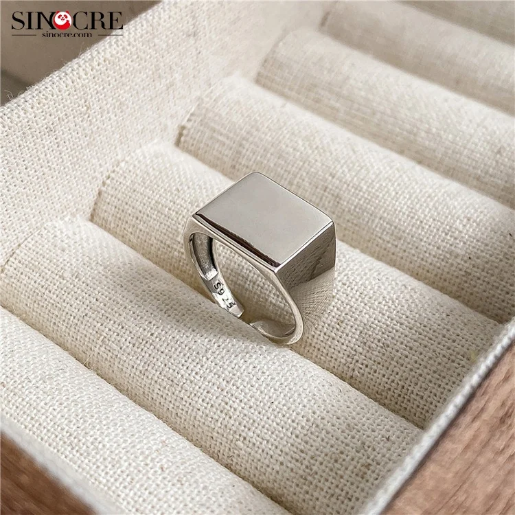 Best Company Silver 925 Stamp Wedding Ring