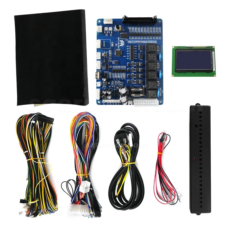 High Quality Arcade Cheap Toys Crane Machine Kits for Kids /mt Mother Board Crane Game Kit/human Mini Crane Claw Machine Diy Kit