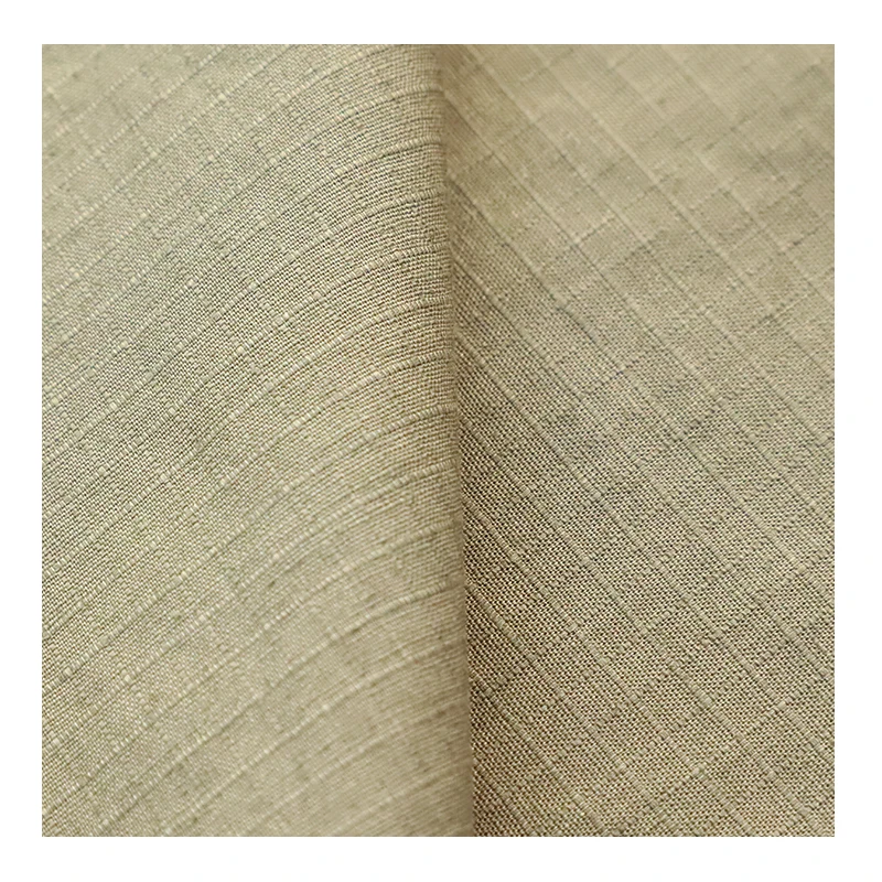 81015-Wholesale Sustainable Hemp Recycled Polyester Spandex Stretch Fabric For Sportswear/outdoor Pants