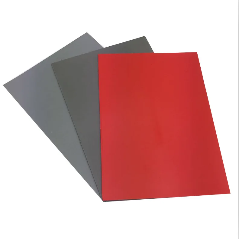 High End Odorless Rubber Stamp Sheet Laser Engrave Pad For Self Inking Stamp