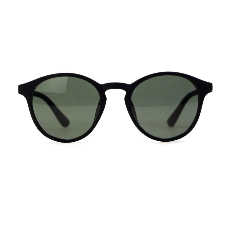 
Trendy Round Nylon Polarized TR Sun Glasses 