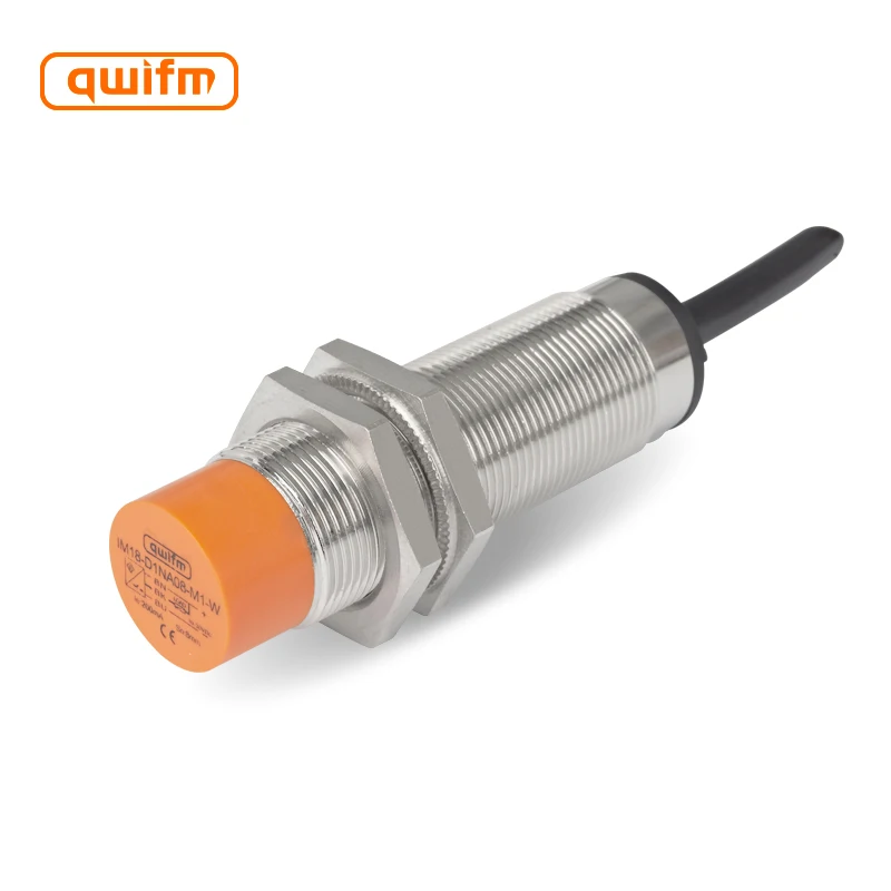 Factory Direct Supply M18 8Mm 12-24Vdc Inductive Underwater Proximity Ring Sensor