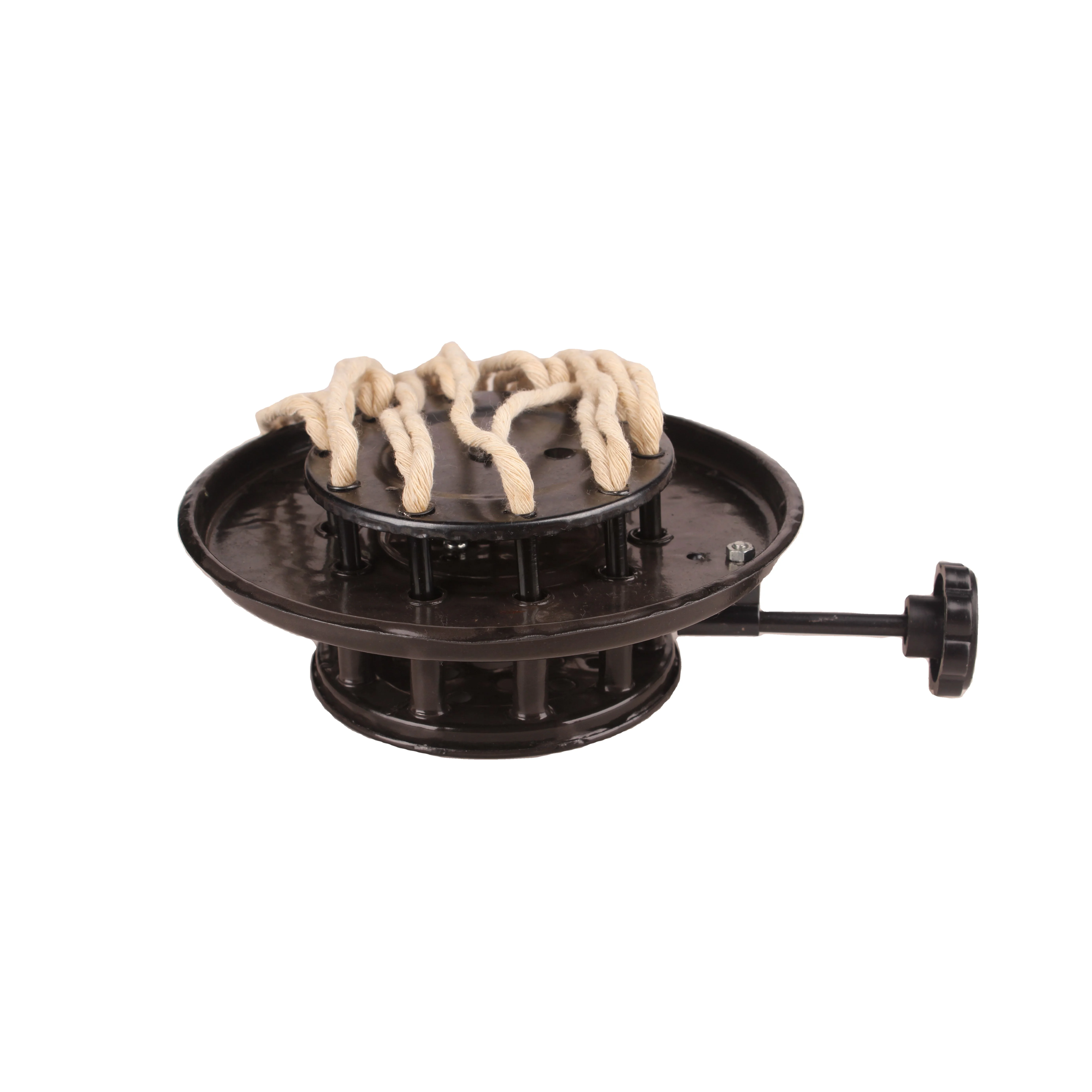 Good Quality fire wheel brand smokess Vertical LED heating kerosene stove jack wick plate 8 wicks