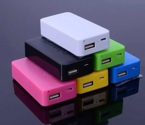 Power Bank Case 2 cell  18650 Suite Battery External DIY Charge Box Kit Universal Cell Phones