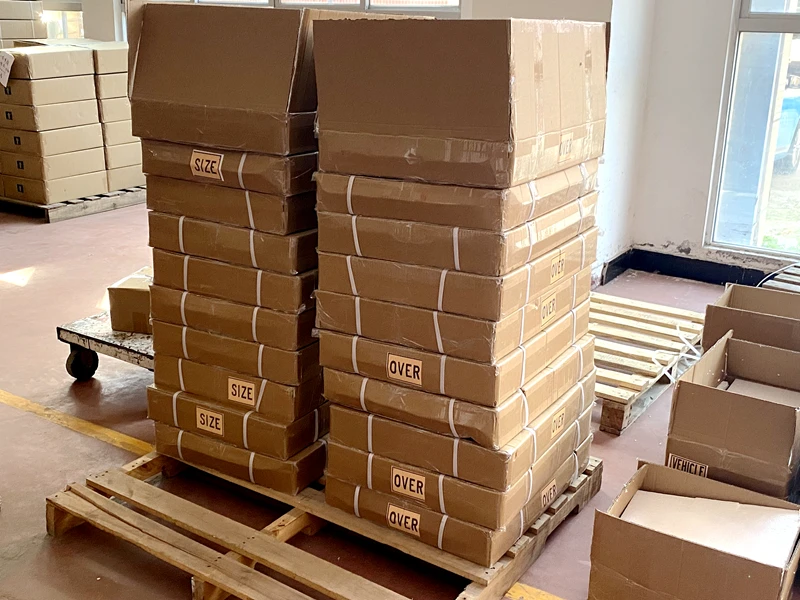 Reflective Australia Rear Marking Aluminum Plate Heavy Truck Signage Over Size Long Vehicle Road Train Reflective Signs