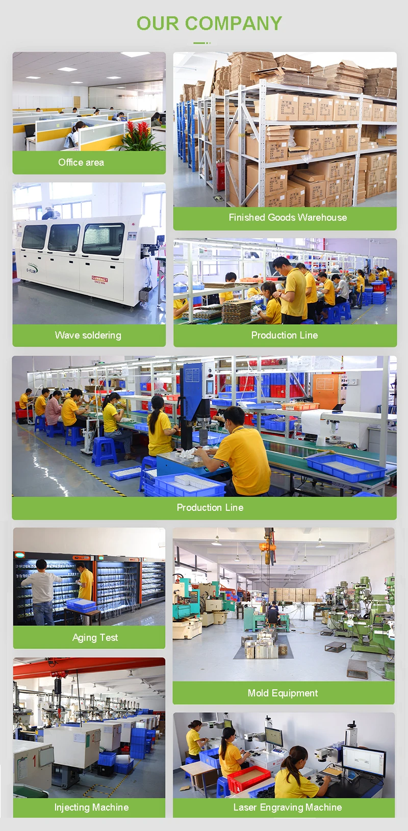 our factory 