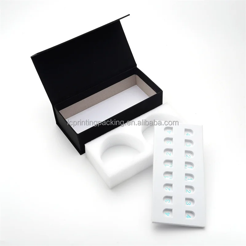 False teeth upper lower dental veneers packaging box press dental veneers gift box