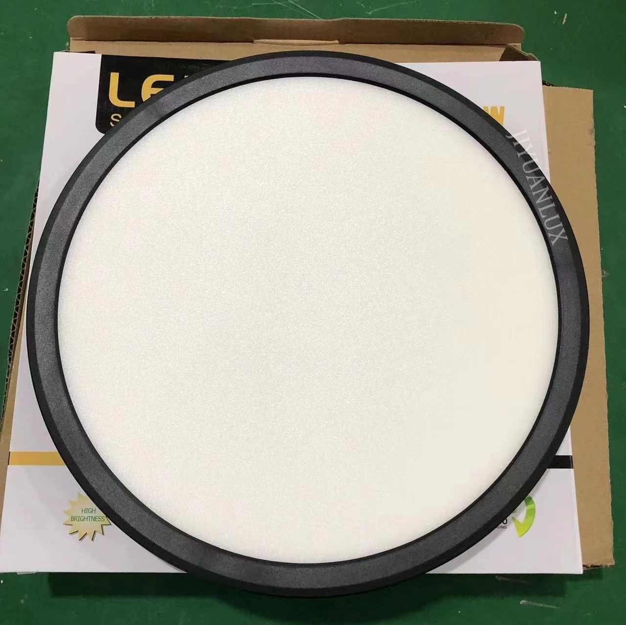 LED Flush Mount Ceiling Light Fixture 5000K Daylight White,24W 12 Inch Flat Modern Ceiling Lighting Ceiling Lamp for Bathroom