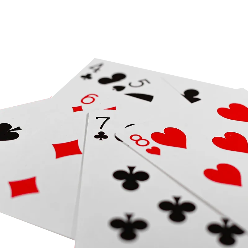 Custom Logo Playing Cards wholesale paper Card Box for 2 Decks Made from Paper Material