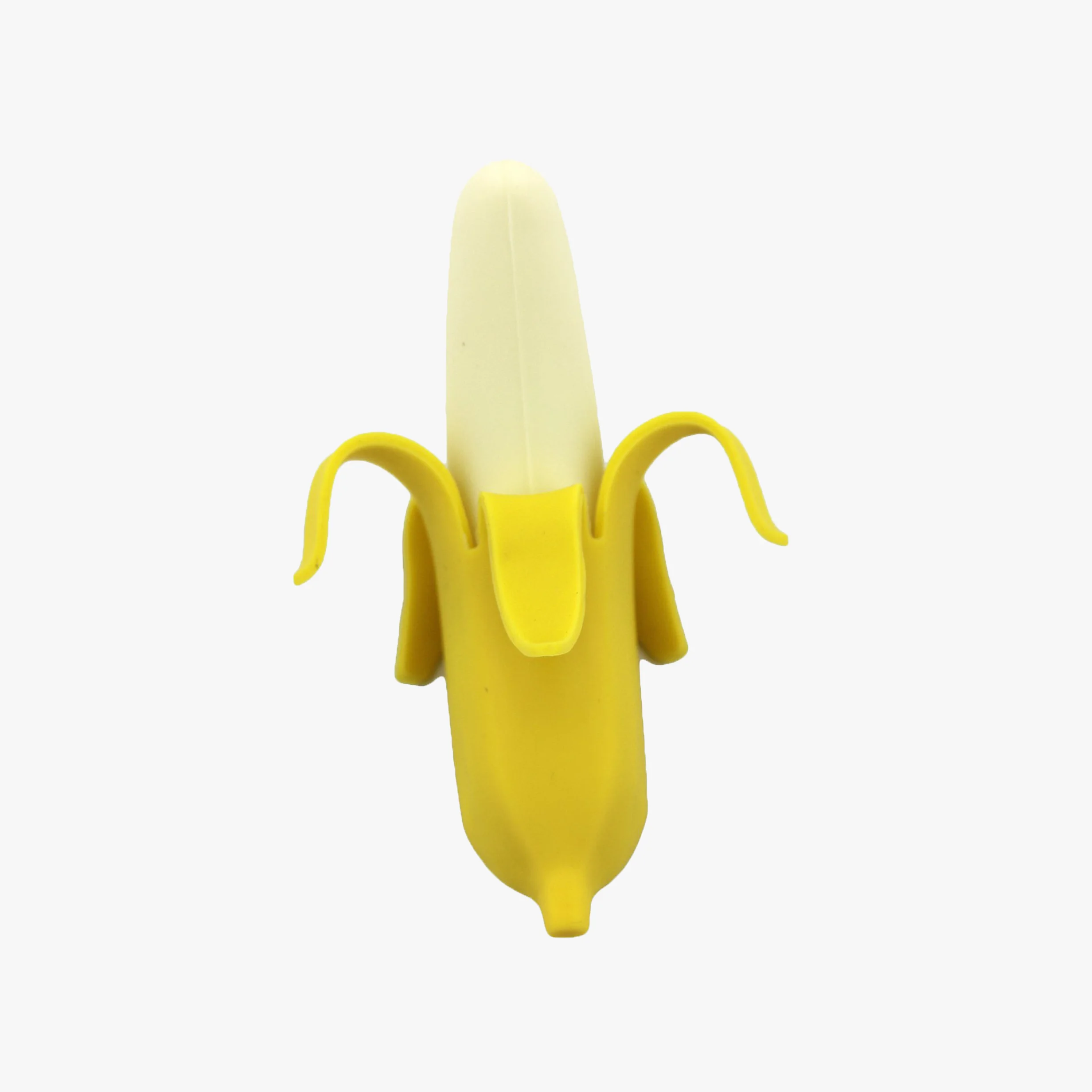 Custom banana stopper Gift Set Wedding Silicone Beer Bottle stopper Yellow Wine Stopper Accessories