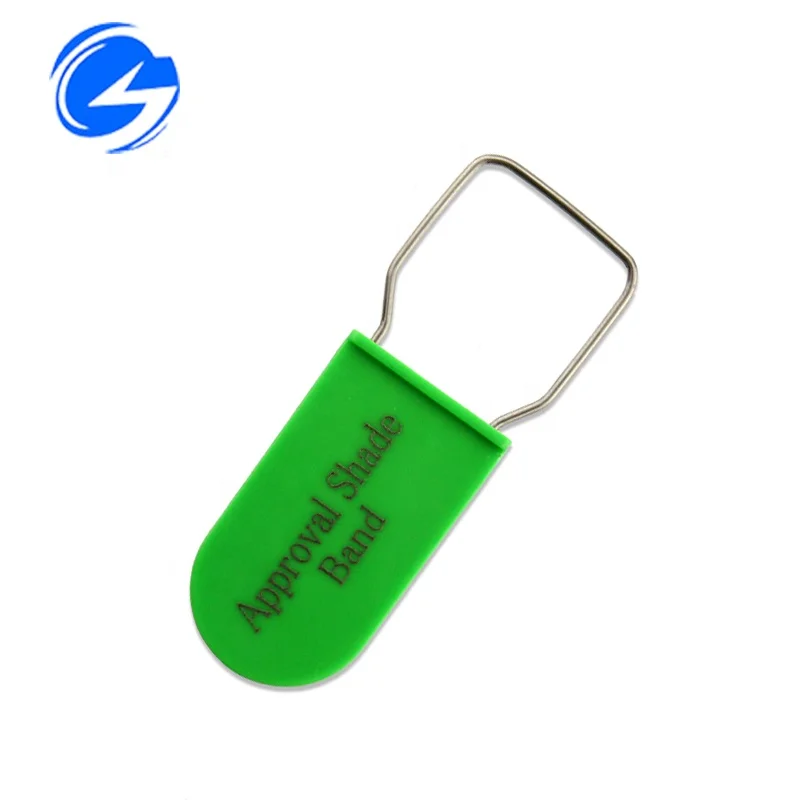 Hot selling customized logo brand water meter courier security padlock container seal aluminum seal plastic seal