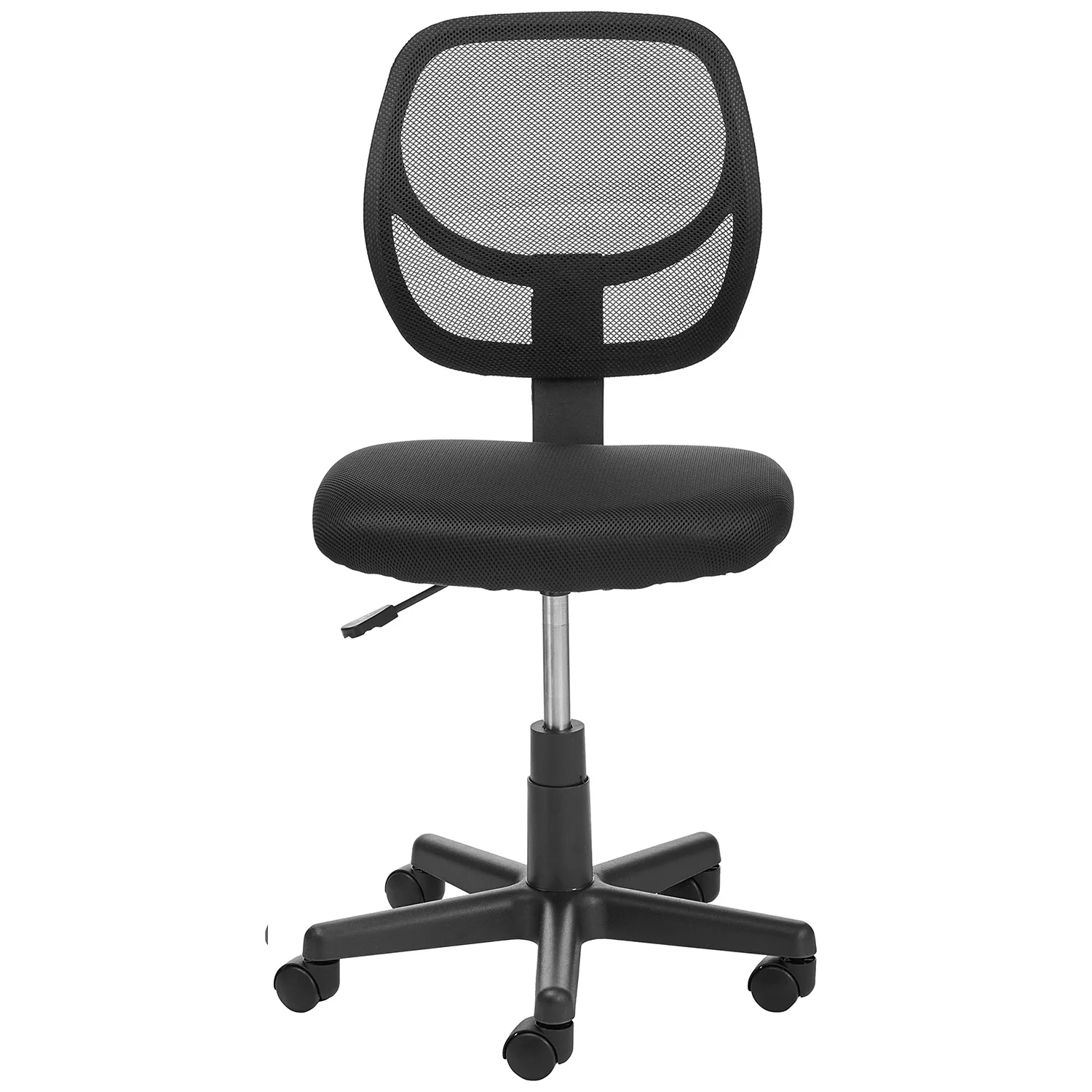 Factory Direct Computer Office Chair, Low Back, Upholstered Mesh, Adjustable, Rotating Computer Desk Chair