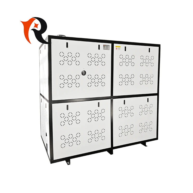 China Manufacturer Industrial Electric Oil Circulating Thermal Oil Heater For Hot Press Machine