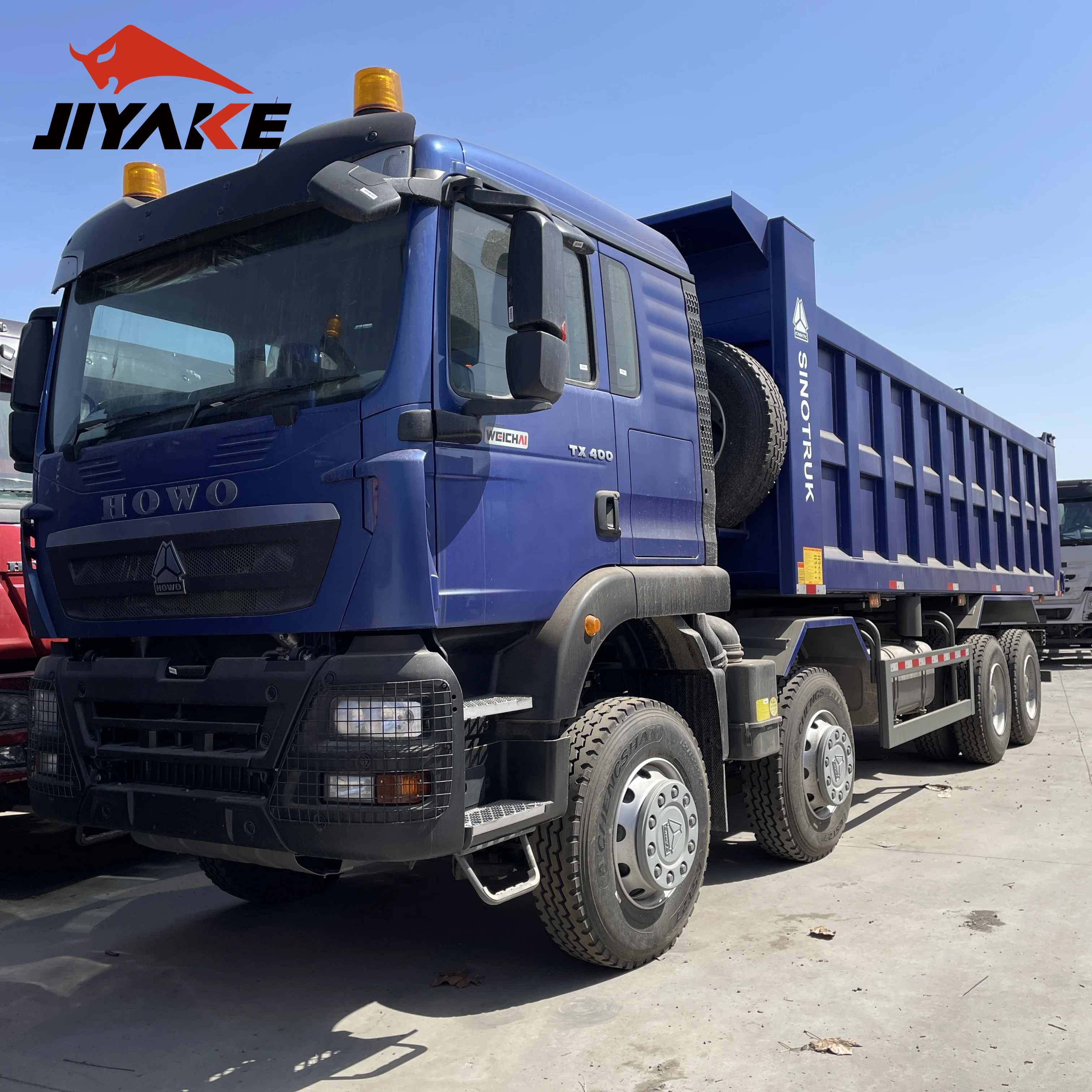 Самосвал Shacman F3000 6x4 (340 л.с.)