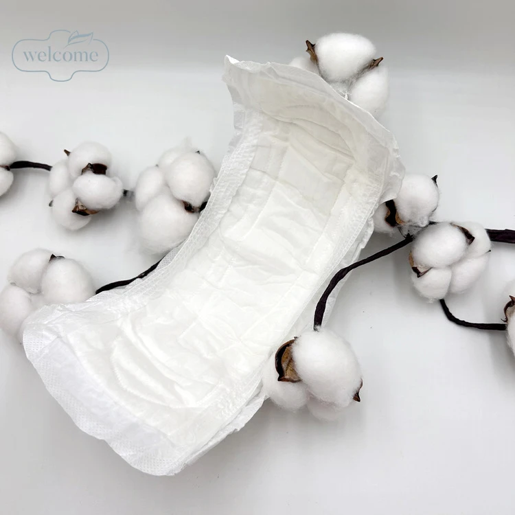 New Arrival Organic 2024 Innovation Eco Friendly Medical Products Pads 1000 Minimum Order Hemp Sanitary Pads For Women