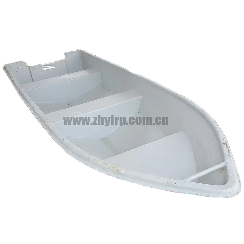New design fiberglass boat high speed center console pontoon boat