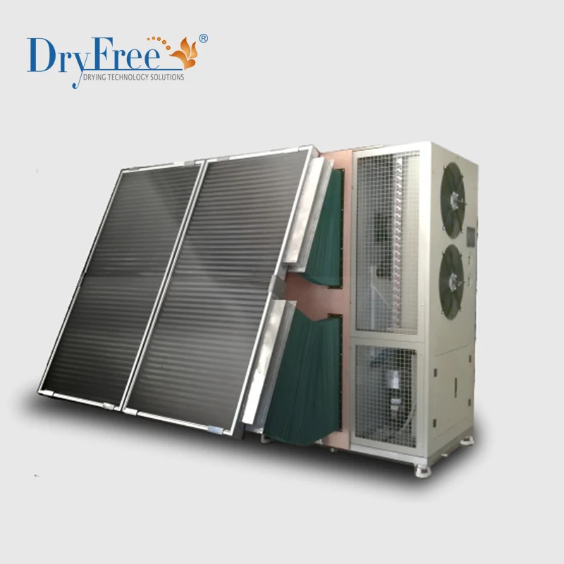 High Efficiency Good Quality Multifunction heat pump fruit dehydrator corn coconut  plum dryer machine