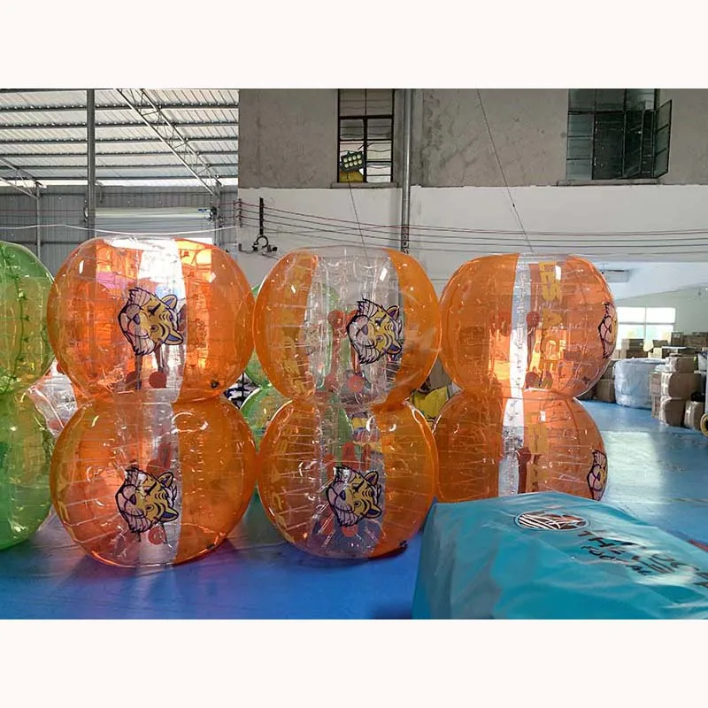 Airtight Style Inflatable Bumper Bubble Ball Transparent Zorb Ball Tpu Material For Sale