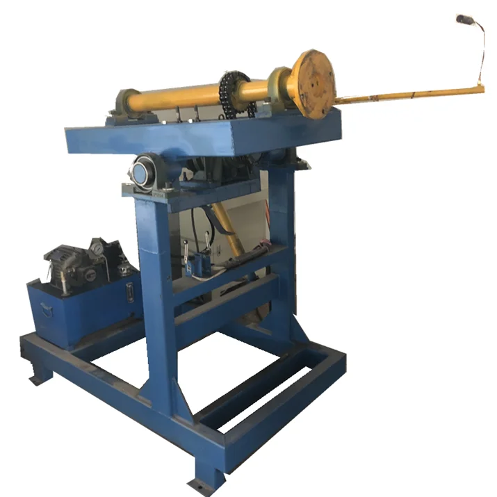 Одноразовая формовочная машина для рулонного формования винного бочонка