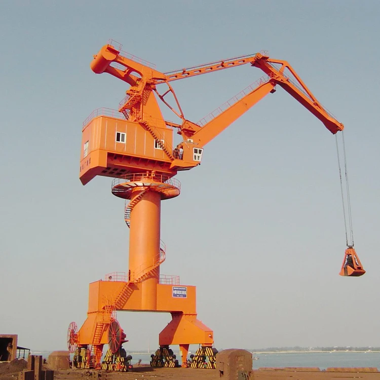  Widely Used Mq Four-link Level Luffing Floating Port