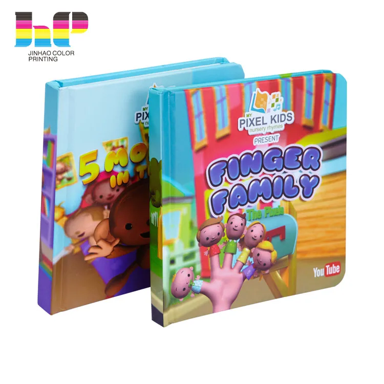 Cheap hardcover children book educational printed materials